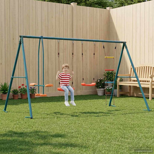 vidaXL Hanging Swing for 3+ Years Multicolour