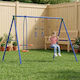 vidaXL Hanging Swing for 3+ Years Multicolour