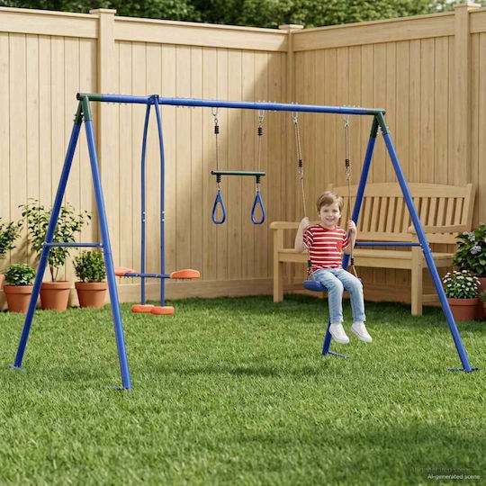 vidaXL Hanging Swing for 3+ Years Multicolour