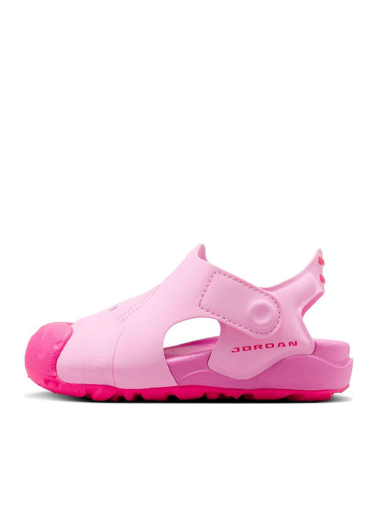 Nike Jordan Kindersandalen Rosa