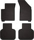Rubber Car Mats Fiat Freemont Crossover 2011-2016 Black Fitted