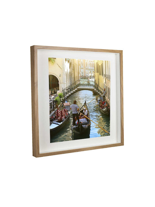 BD art Fotorahmen Hölzernes mit Schwarzem Rahmen