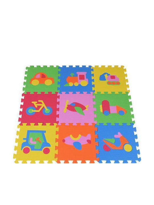 Knorrtoys Παιδικό Παζλ Δαπέδου 9τμχ Knorrtoys Παιδικό Παζλ Δαπέδου 9τμχ