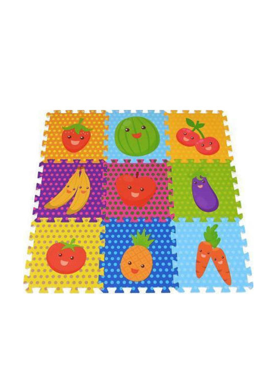 Knorrtoys Παιδικό Παζλ Δαπέδου 9τμχ Knorrtoys Παιδικό Παζλ Δαπέδου 9τμχ