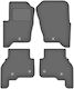 Velours Graphit Auto Fußmatten Land Rover Discovery IV SUV 2009-2016