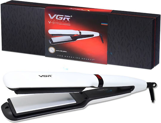 VGR V-511 Πρέσα Μαλλιών με Κεραμικές Πλάκες 55W