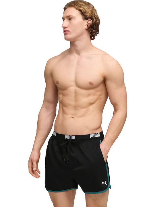 Puma Costum De Baie Bărbați Pantaloni Scurți Negri