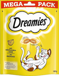 Dreamies Mega Pack Τυρί Λιχουδιές Γάτες 180g