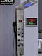 Lotus 500 Cr Bl Shower Column Hydromassage Two-Tone Inox & Matte Black Led & Digital Display Sydney