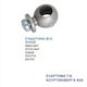 Paper Clip Holder Φ10 Single Nickel Matte