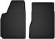 Front Rubber Car Mats Universal Renault Latitude Sedan 2010-2015