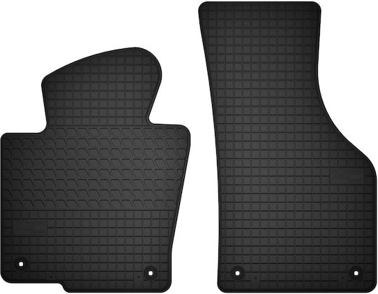 Front Rubber Mats Volkswagen Passat B6 Sedan Estate Variant From 2005 To 2010