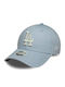 9forty Los Angeles Dodgers Women's Jockey Light Blue