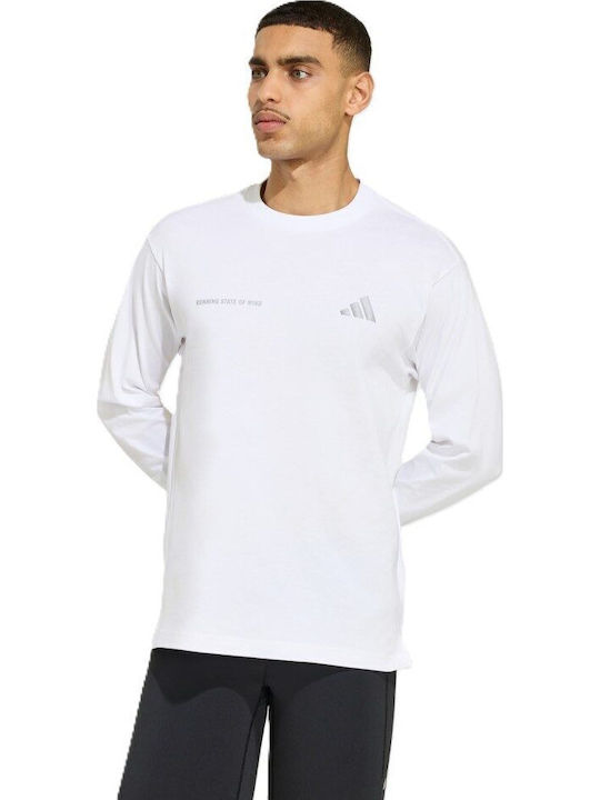 adidas 365 Herrenblusen Weiß/Reflektierendes Silber