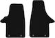 Velour Mats Basic Front Vw Transporter T5 Van 2 Rows 2003-2015