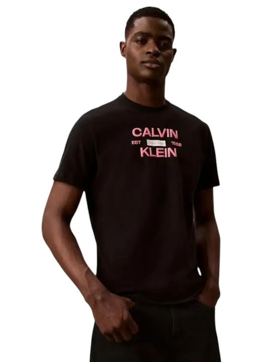 Calvin Klein T-shirt Черен