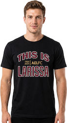 AEL FC Herrenbluse Schwarz