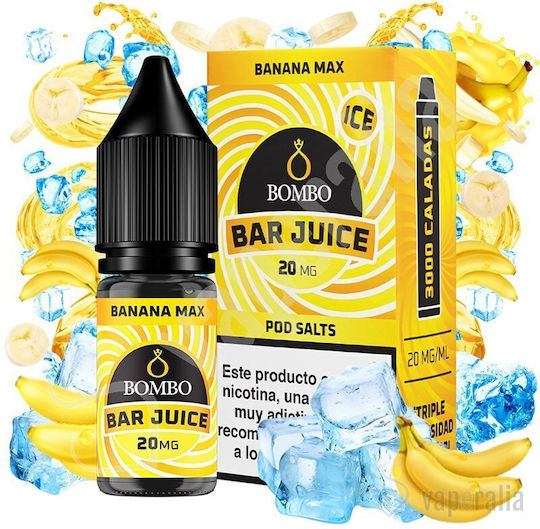Bombo Bombo E-Liquids Banane 20mg 10ml
