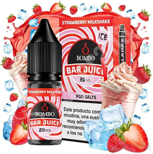 Bombo Lichid Electronic Strawberry Milkshake 20mg 10ml
