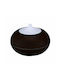 Factory Led Ultrasonic Aromatherapy Device Kjr-020 Black 500ml Diffuser