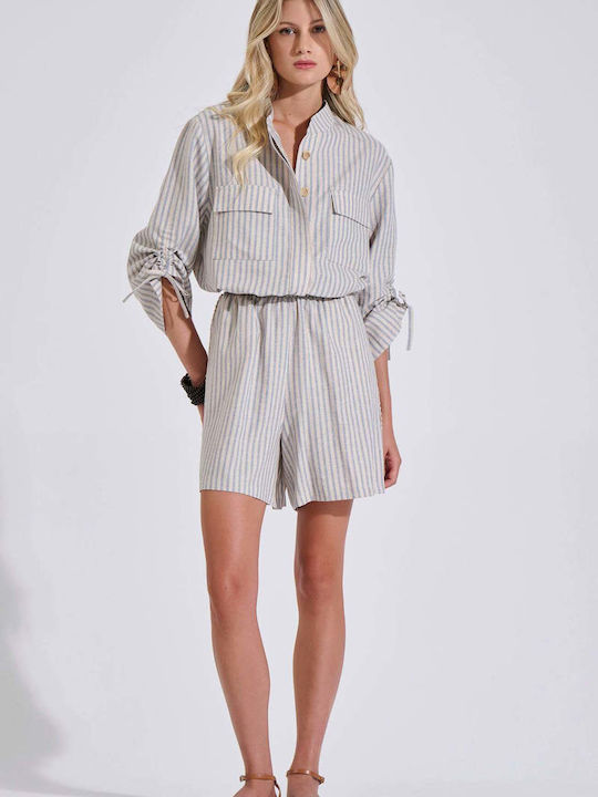 Women's Linen Shorts Siel