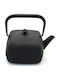 O Dromos tou Tsagiou Yoho Teapot with Mug and Filter Cast Iron Grey 800ml
