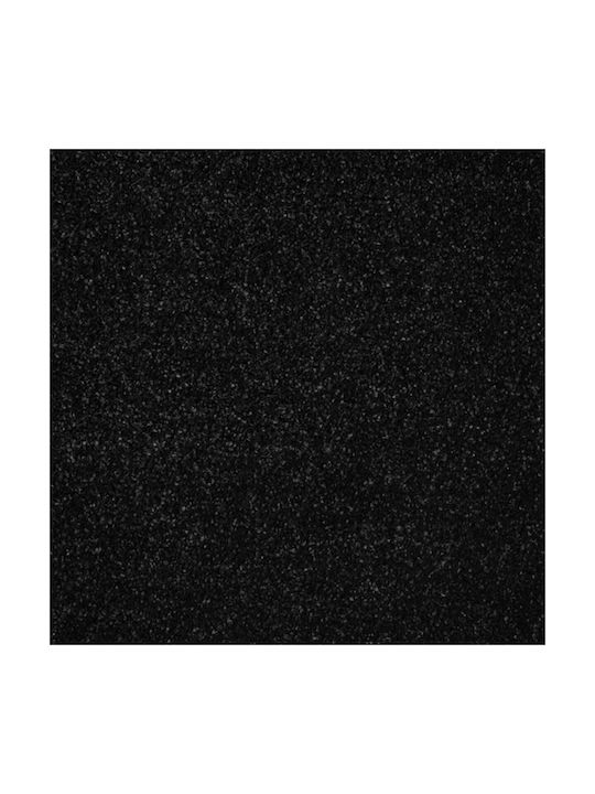 Decostar Twist Σετ Μοντέρνα Χαλιά Κρεβατοκάμαρας Μαύρο 4-TWIST-6363-90 3τμχ