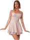 Women's One-piece Shorts Pink Floral