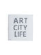 Sorema Πατάκι Μπάνιου City Life 10021020 White 60x60εκ.
