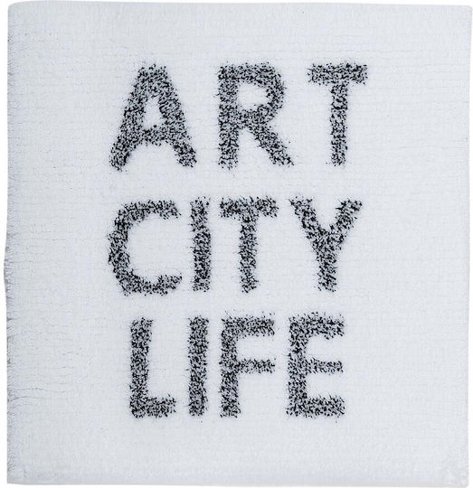 Sorema Bath Mat City Life 10021020 White 60x60cm