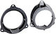 Acv D-271190-19 Βάσεις Ηχείων 130mm Μπροστά Πόρτες Μοντέλα Mercedes Renault