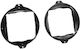 Acv D-271320-02 Βάσεις Ηχείων 165mm Πίσω Πόρτες Πίσω Θέσεις Audi A3 A4 Tt