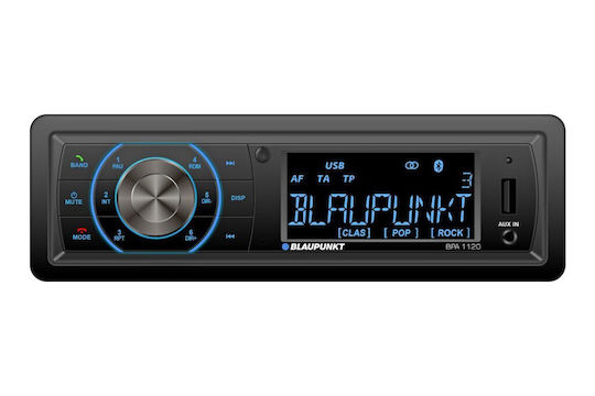 Blaupunkt Ραδιόφωνο Αυτοκινήτου 1 DIN (Bluetooth/USB)