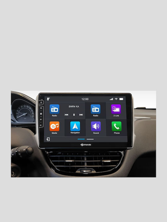 Dynavin D9 Series Οθόνη Peugeot 208 2008 2012-2018 10.1 Android11 Navigation Multimedia Station