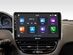 Dynavin D9 Series Screen Peugeot 208 2008 2012-2018 10.1 Android11 Navigation Multimedia Station