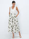 Midi Blumenrock Floral