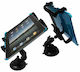 Car Mobile & Tablet Mount 7-13 Inches with Adjustable Hooks Black
