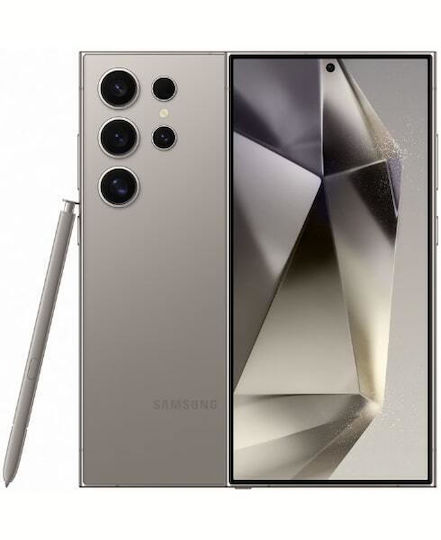 Samsung Galaxy S24 Ultra 5G (12GB/512GB) Gri Titan Recondiționat Clasificare B