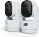 Arlo Essential 3 Ptz IP Κάμερα Παρακολούθησης Wi-Fi Full HD+ 4MP με Αμφίδρομη Επικοινωνία