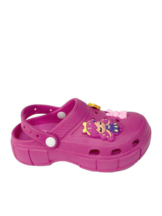 Ansin Kinder Strandschuhe Fuchsie Anatomic