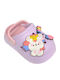 Kids Beach Clogs Lilac