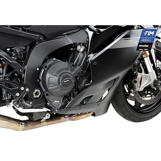Motorcycle Protective Gear Black Engine Covers Yamaha MT-09 MT-09 SP '21-'26 Y-AMT '24-'26 XSR900 '22-'26 GP '24-'26 YZF-R9 '25-'26 22654N Puig
