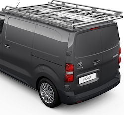 Toyota Γνήσια Πλατφόρμα Οροφής Ασημί L0 Proace City 2016-2026 Toyota Γνήσια Πλατφόρμα Οροφής Ασημί L0 Proace City 2016-2026