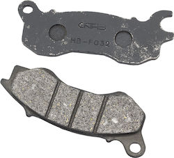 Front Pads A Vespa Classic 4500w Motorcycle Brake Pads