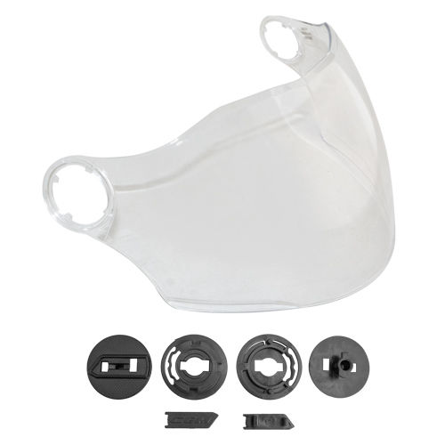 Helmvisiere Cgm 261/ska-p Fun & Mechanismen Transparent