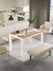 Dining Room Table Wooden Scandinavian 120x80x73.8cm