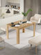 Dining Room Table Wooden Scandinavian 120x80x73.8cm