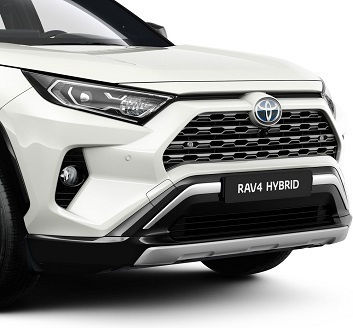 Toyota Ornament Decorativ Pentru Bumperul Din Față Rav4 2018-2024
