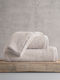 Rythmos Hand Towel Opera 30x50cm Beige Weight 550gr/m²