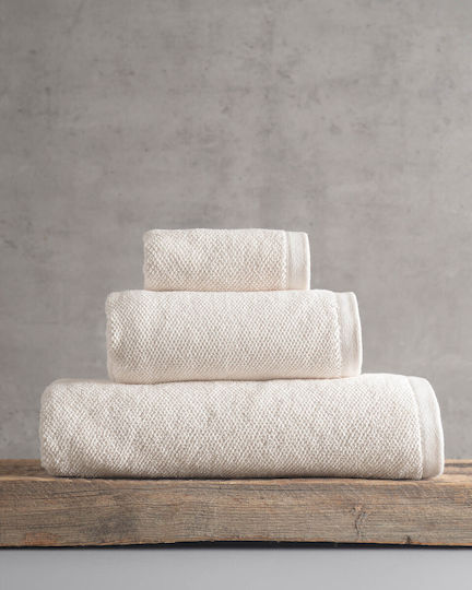 Rythmos Bath Towels Set 5 Pieces Essence Essence Weight 600gr/m²